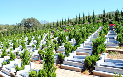 昆明宝象山公墓开通上网上扫墓引关注