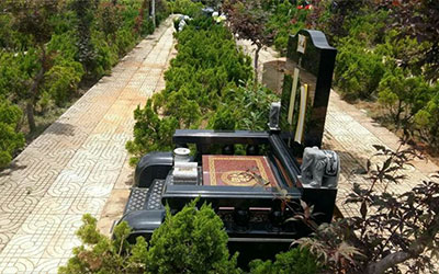 昆明宝象山公墓墓碑